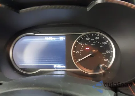 2021 Nissan Versa Sr Xtronic Cvt z USA, uszkodzony, nr VIN 3N1CN8FV2ML822438